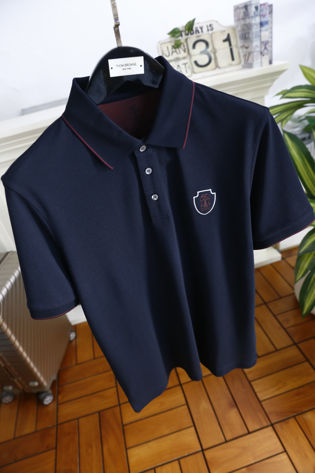 🔥BC.春夏新品男士短袖上市🍃经典翻领POLO衫！重磅级尤物单品，新形态雅痞风格👍🏻高街混搭腔调有味，吸