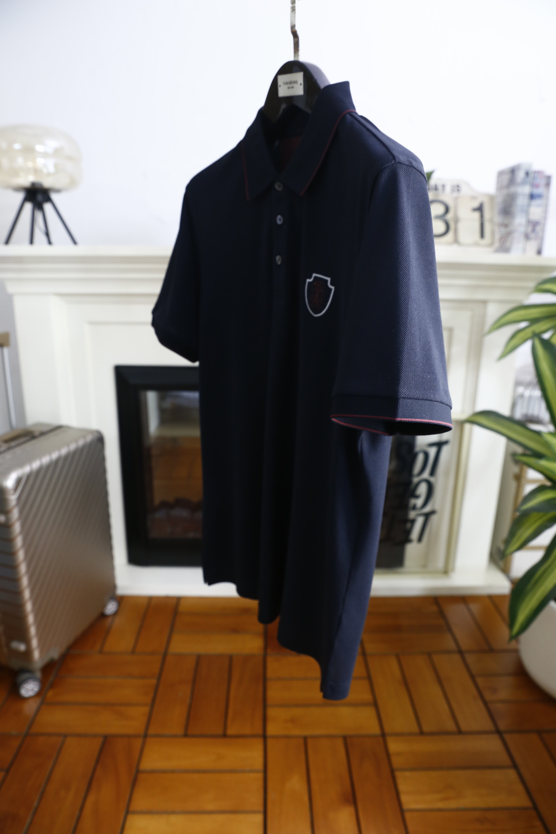 🔥BC.春夏新品男士短袖上市🍃经典翻领POLO衫！重磅级尤物单品，新形态雅痞风格👍🏻高街混搭腔调有味，吸