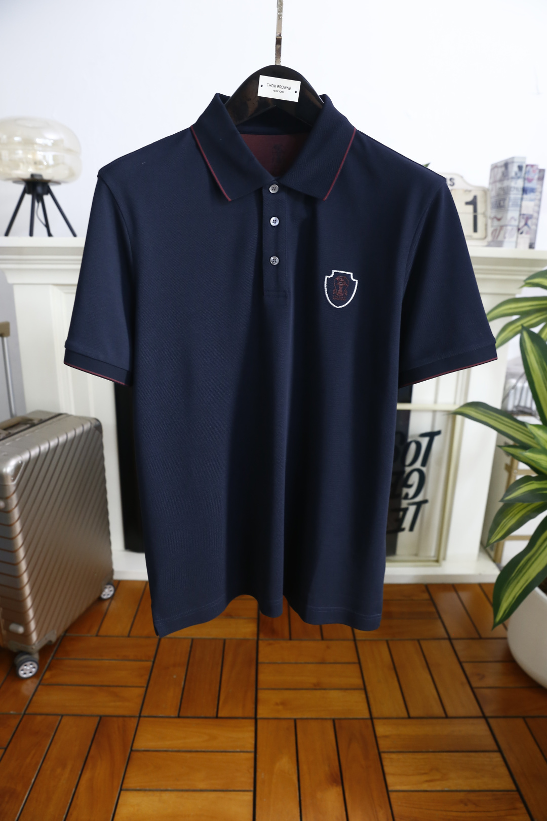 🔥BC.春夏新品男士短袖上市🍃经典翻领POLO衫！重磅级尤物单品，新形态雅痞风格👍🏻高街混搭腔调有味，吸