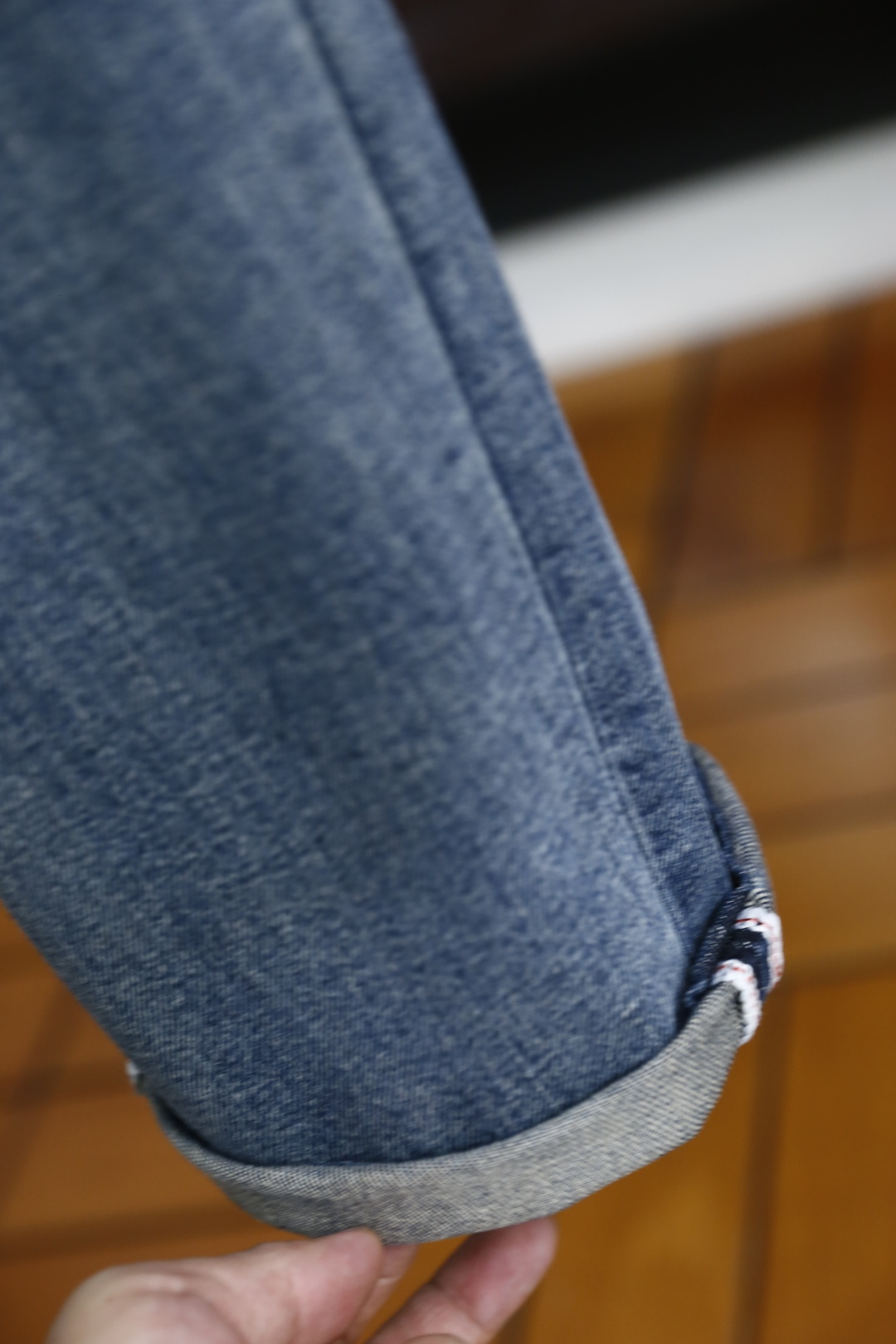 🔥迪奥/Di*r.2026春季新款🆕时尚男士原单高端蓝色牛仔裤！奢华经典品牌LOGO配饰 身穿着非常舒适