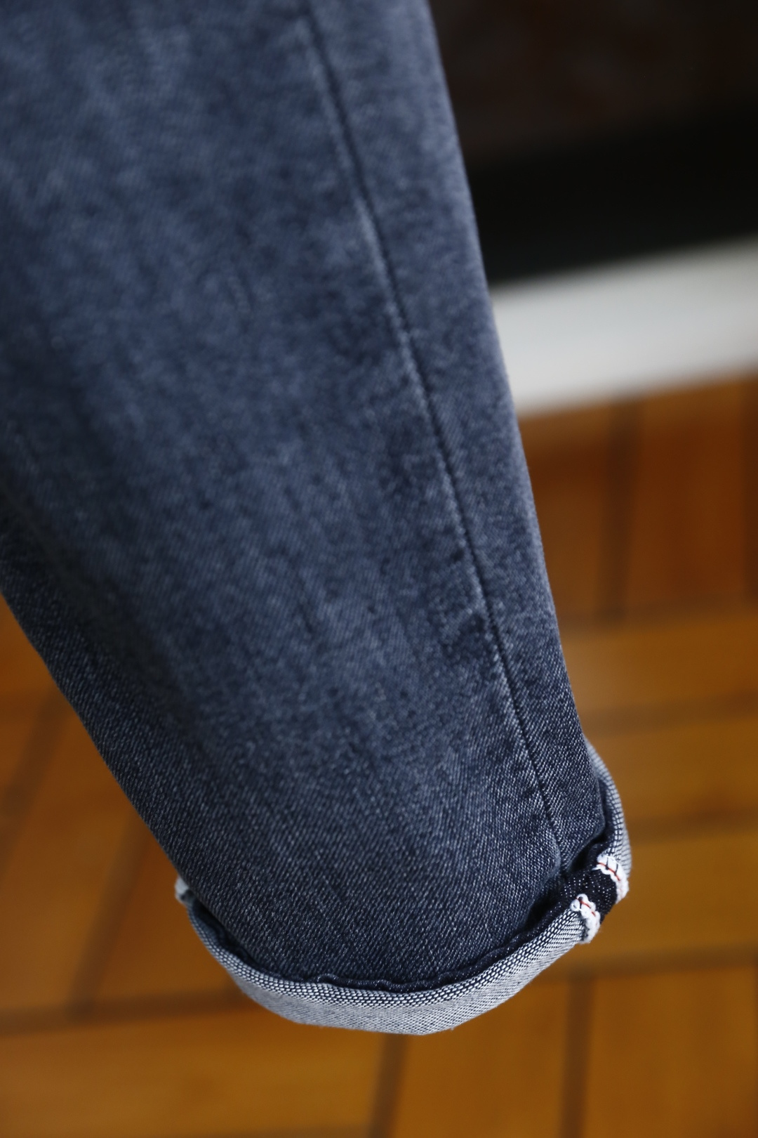 🔥古驰/Gu*ci.2026春季新款🆕时尚男士原单高端蓝色牛仔裤！奢华经典品牌LOGO配饰 身穿着非常舒