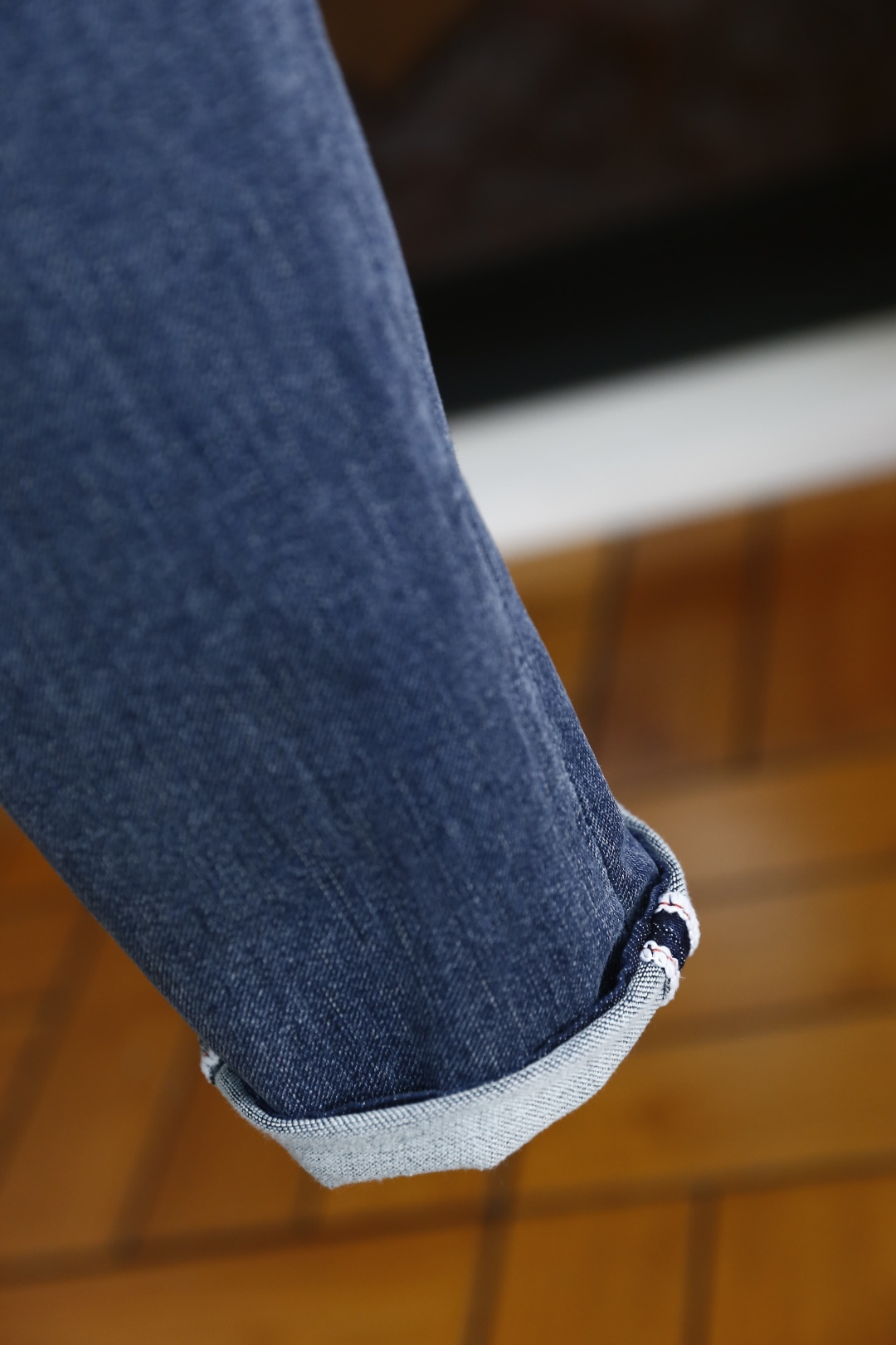 🔥蒙口.2026春季新款🆕时尚男士原单高端蓝色牛仔裤！奢华经典品牌LOGO配饰 身穿着非常舒适 低调不失