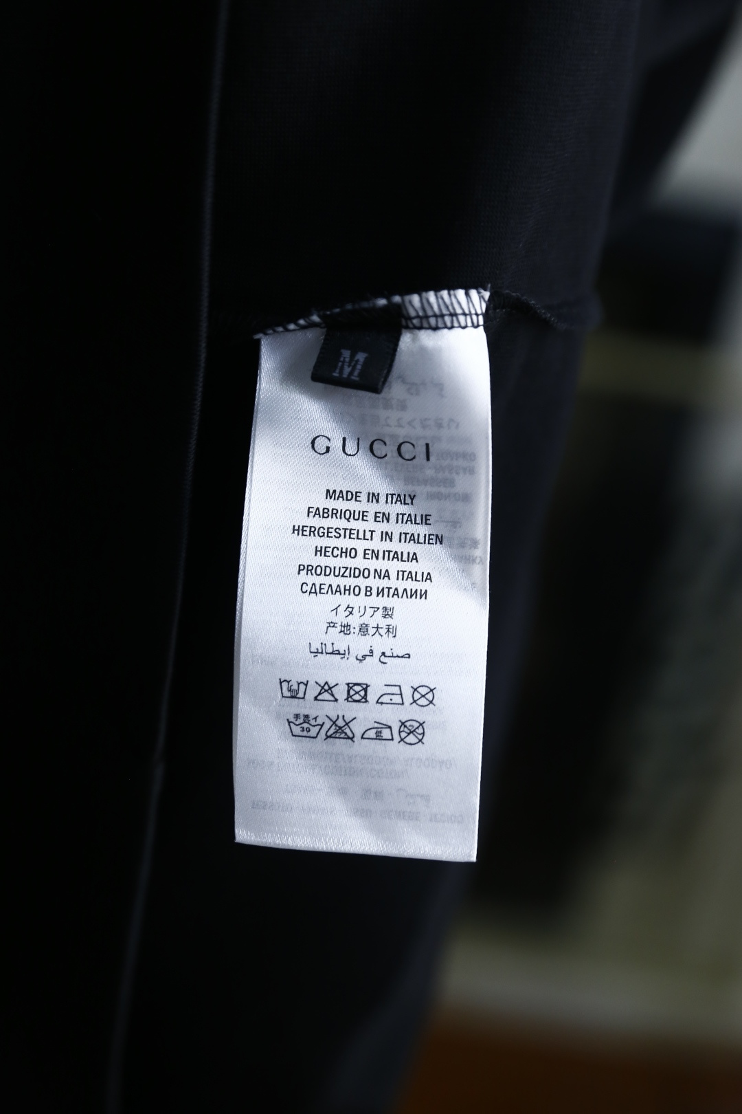 🔥古驰/Gu*ci.2026春夏新品男士短袖上市🍃经典圆领设计！重磅级尤物单品，新形态雅痞风格👍🏻高街混