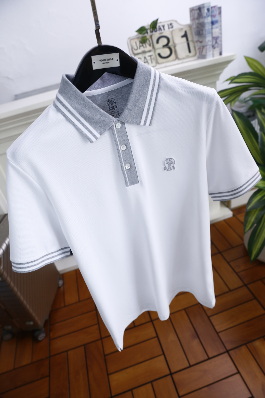 🔥BC.春夏新品男士短袖上市🍃经典翻领POLO衫！重磅级尤物单品，新形态雅痞风格👍🏻高街混搭腔调有味，吸