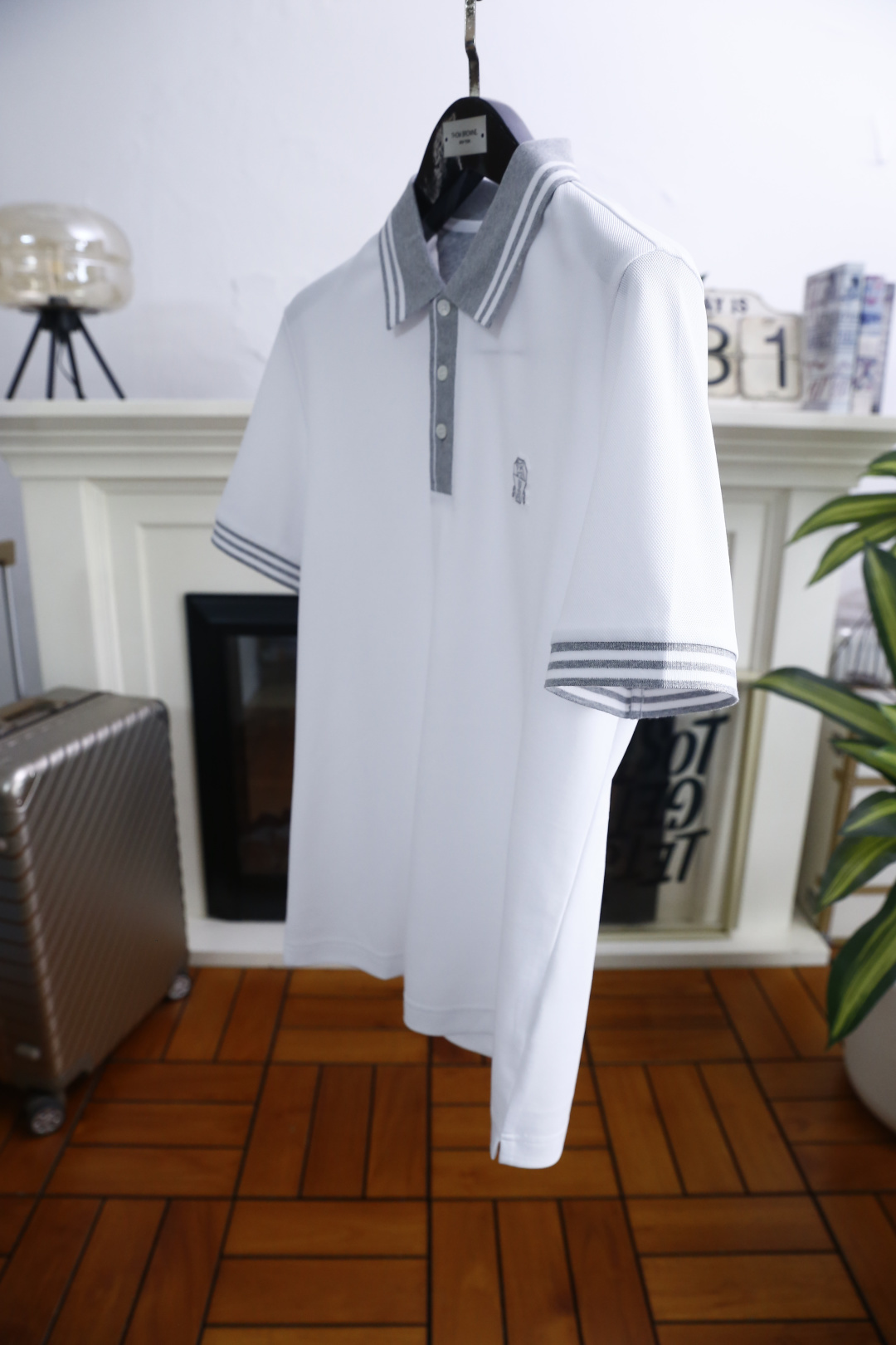 🔥BC.春夏新品男士短袖上市🍃经典翻领POLO衫！重磅级尤物单品，新形态雅痞风格👍🏻高街混搭腔调有味，吸