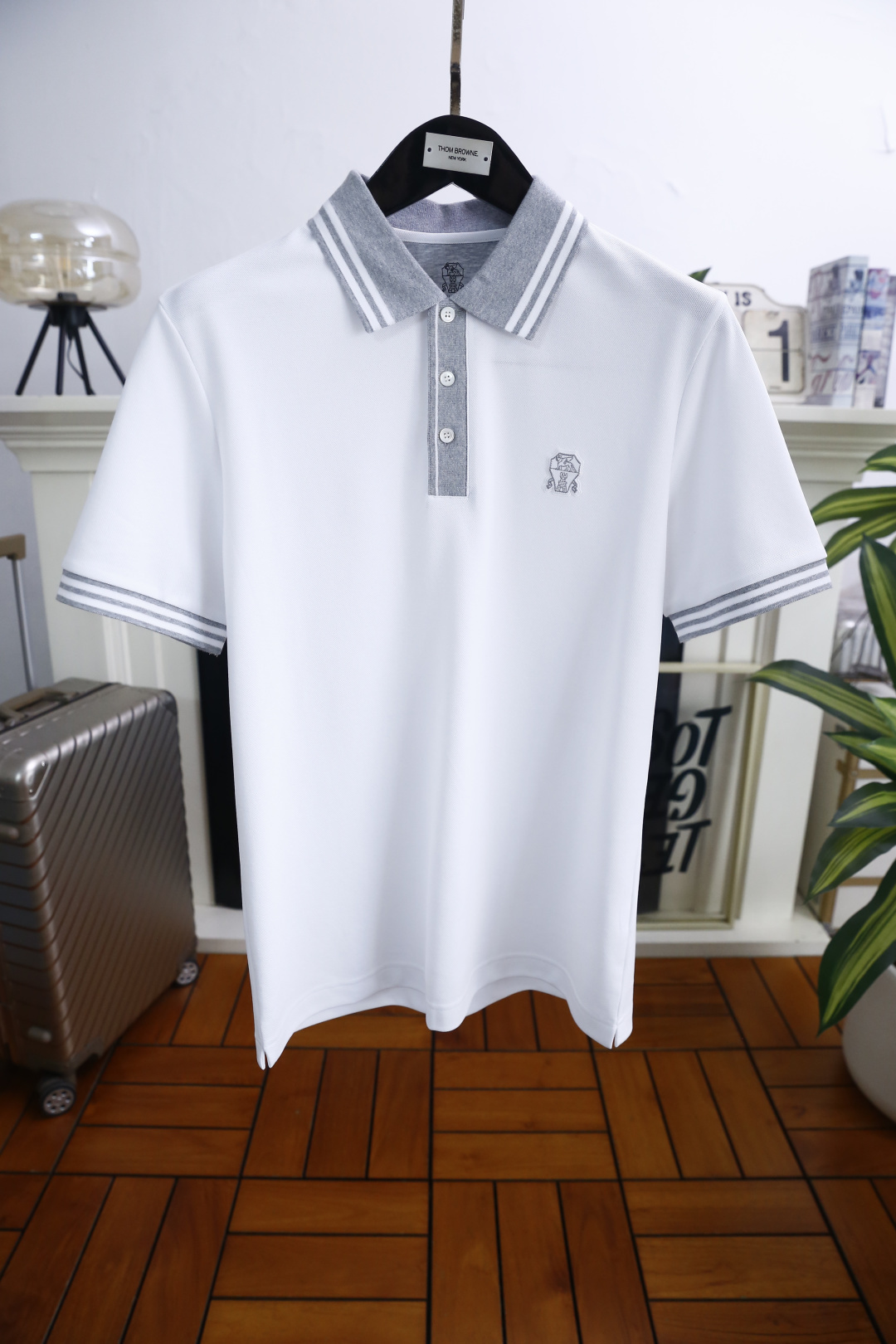 🔥BC.春夏新品男士短袖上市🍃经典翻领POLO衫！重磅级尤物单品，新形态雅痞风格👍🏻高街混搭腔调有味，吸
