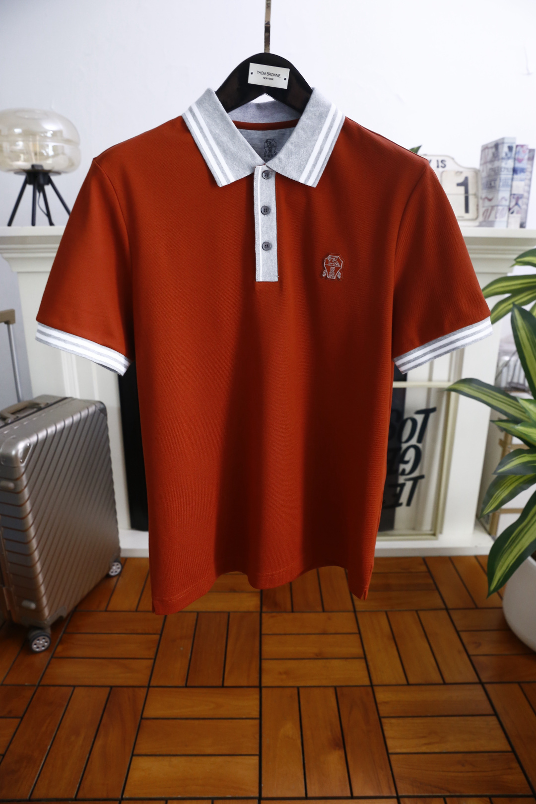 🔥BC.春夏新品男士短袖上市🍃经典翻领POLO衫！重磅级尤物单品，新形态雅痞风格👍🏻高街混搭腔调有味，吸