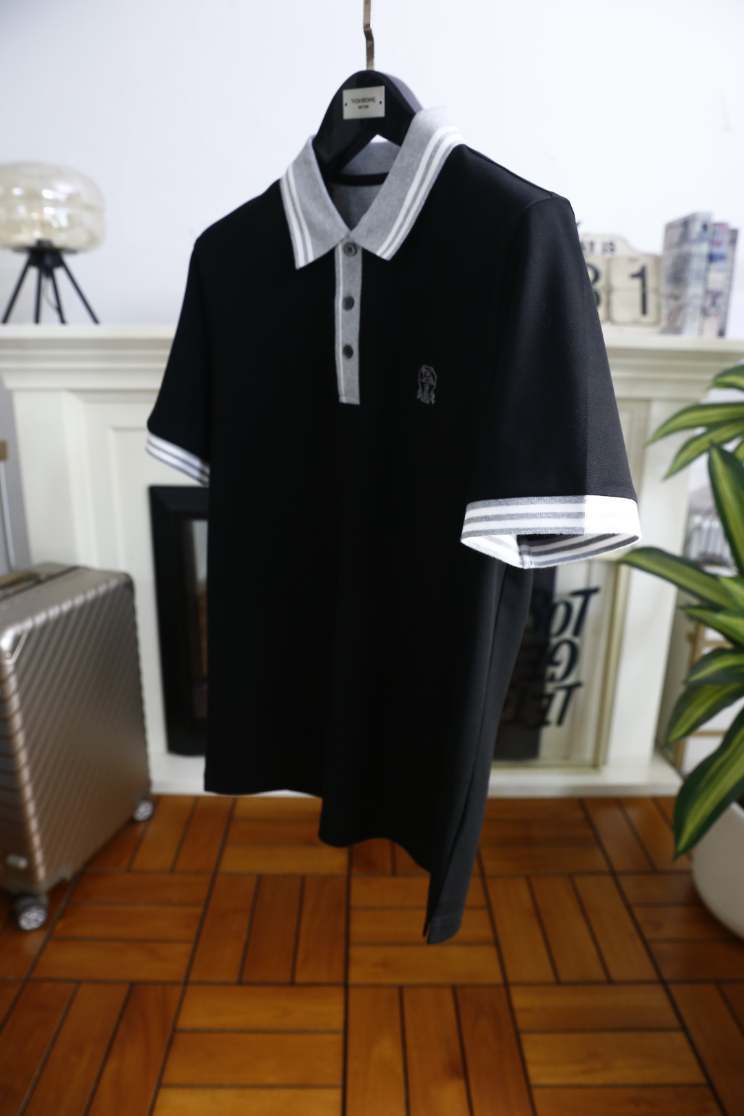 🔥BC.春夏新品男士短袖上市🍃经典翻领POLO衫！重磅级尤物单品，新形态雅痞风格👍🏻高街混搭腔调有味，吸