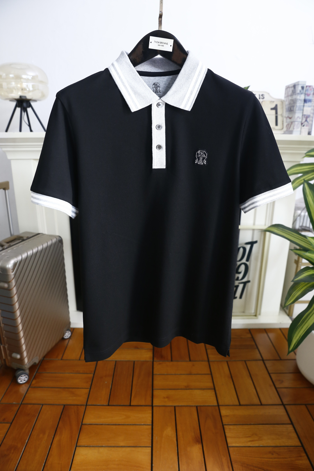 🔥BC.春夏新品男士短袖上市🍃经典翻领POLO衫！重磅级尤物单品，新形态雅痞风格👍🏻高街混搭腔调有味，吸