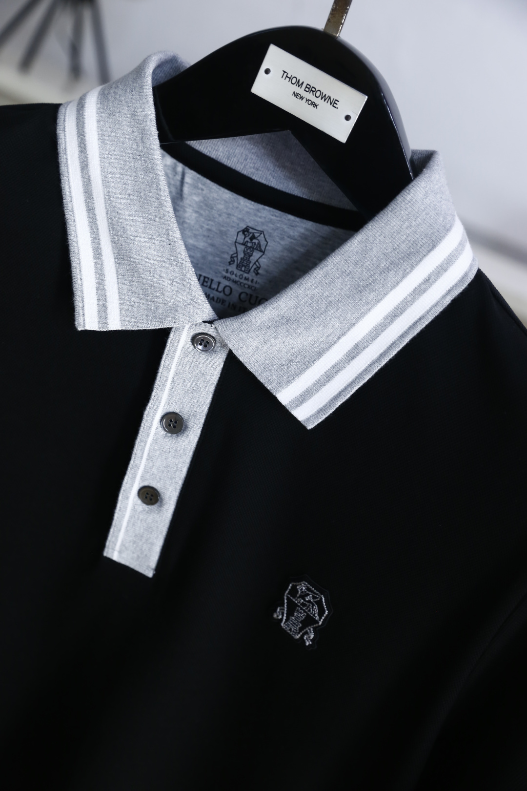 🔥BC.春夏新品男士短袖上市🍃经典翻领POLO衫！重磅级尤物单品，新形态雅痞风格👍🏻高街混搭腔调有味，吸