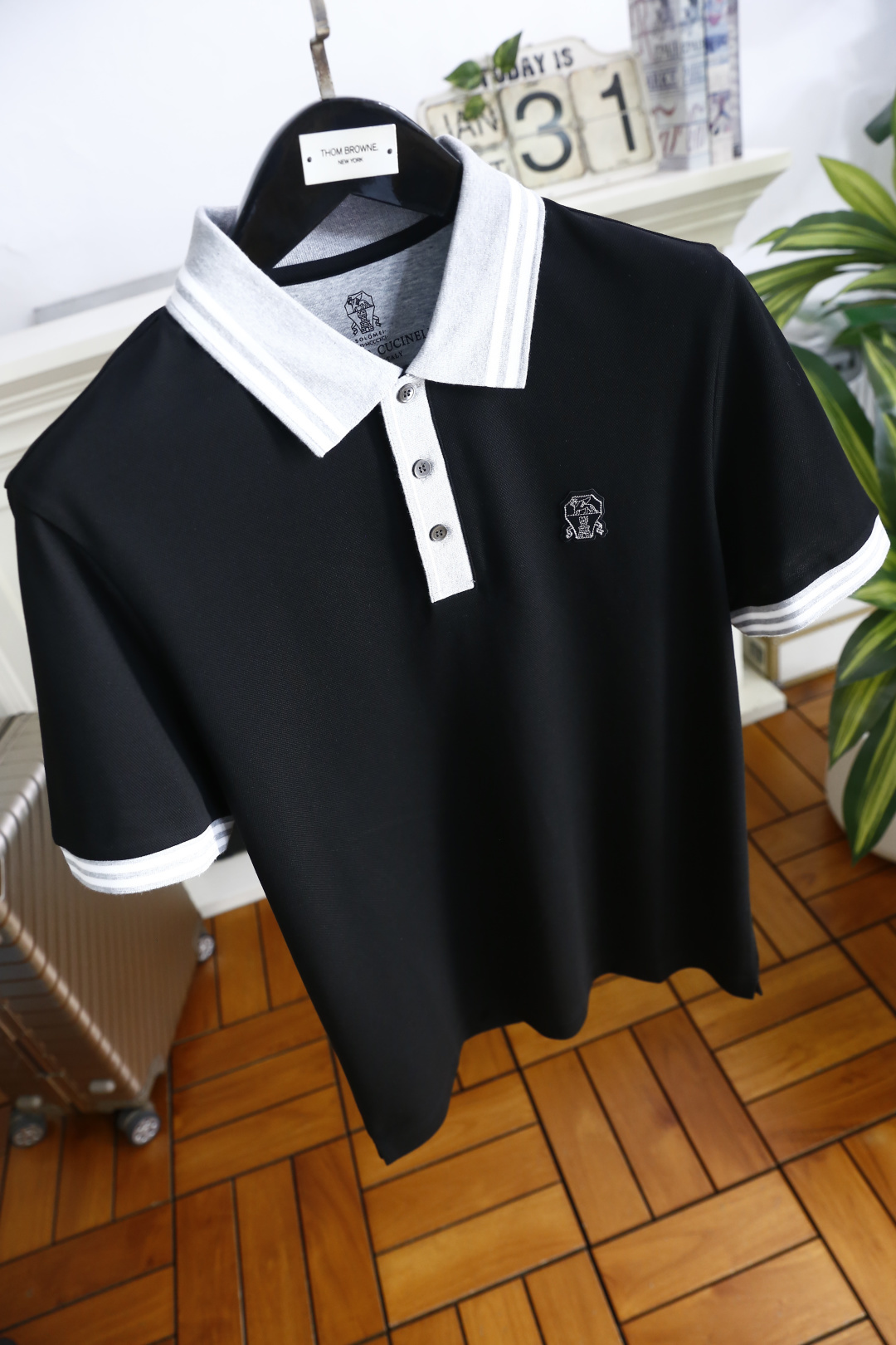 🔥BC.春夏新品男士短袖上市🍃经典翻领POLO衫！重磅级尤物单品，新形态雅痞风格👍🏻高街混搭腔调有味，吸