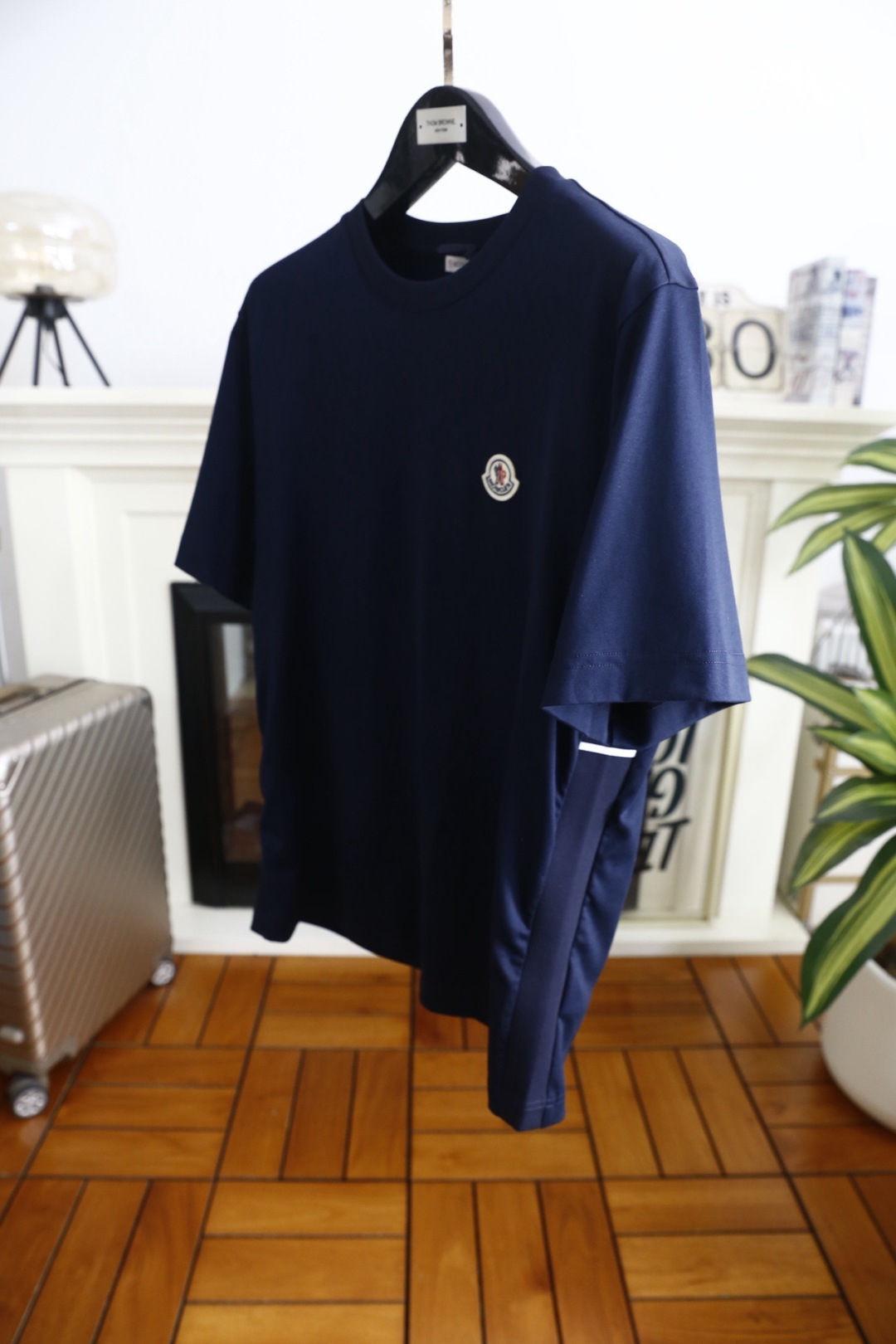 🔥蒙口.2026春季新品🆕时尚男士百搭圆领短袖T恤，采用质感顺滑的亲肤面料制作，圆领设计兼具弹性与耐用性