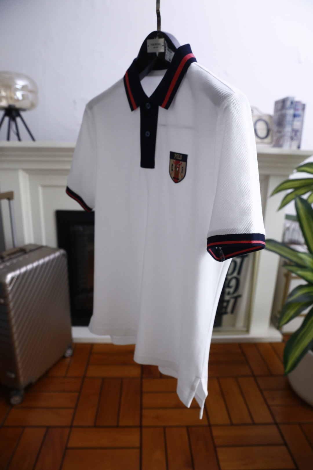 🔥POLO.26夏季新品！时尚经典百搭男士Polo衫承袭美式复古学院风精髓，撞色翻领与袖口条纹勾勒轮廓，
