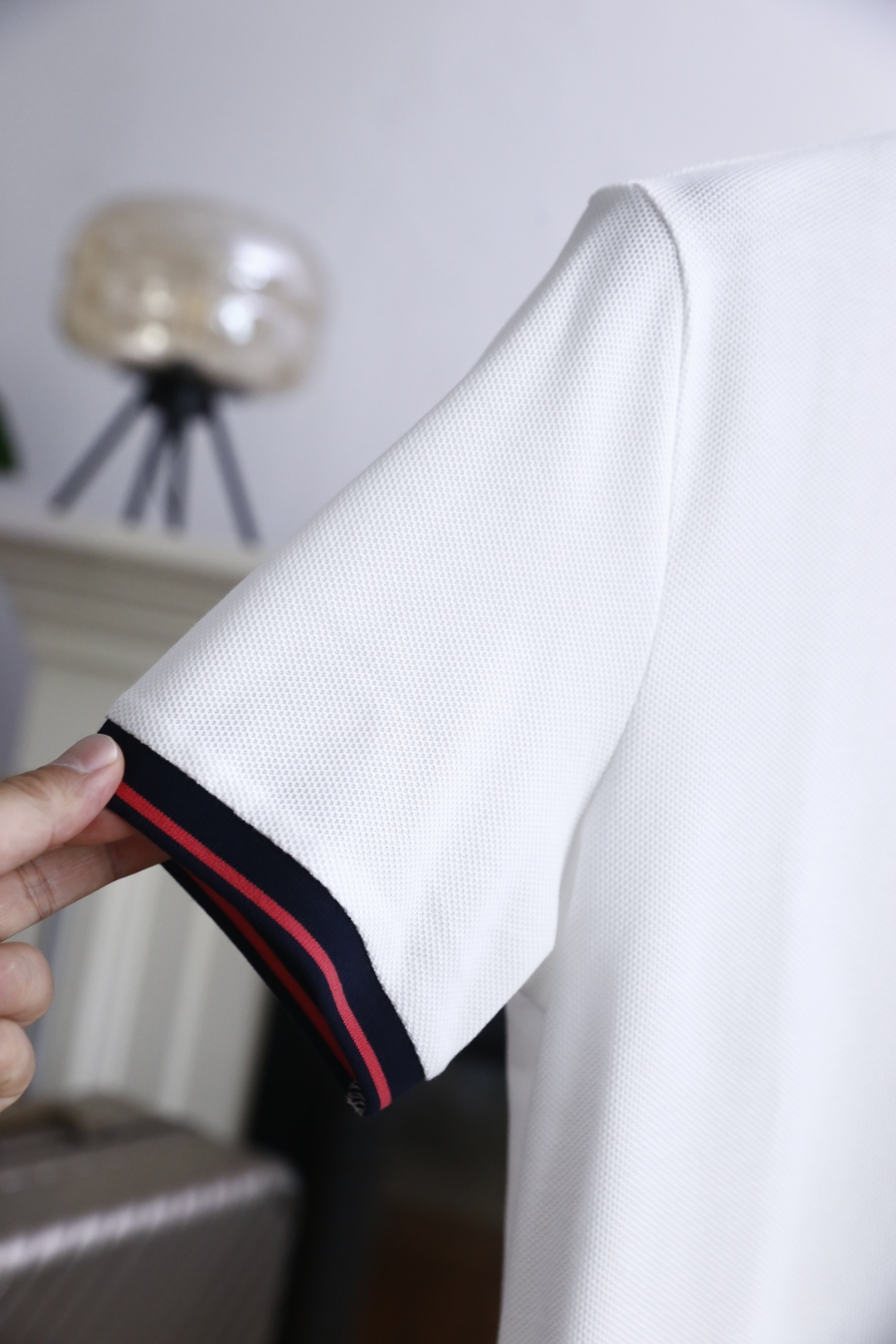 🔥POLO.26夏季新品！时尚经典百搭男士Polo衫承袭美式复古学院风精髓，撞色翻领与袖口条纹勾勒轮廓，