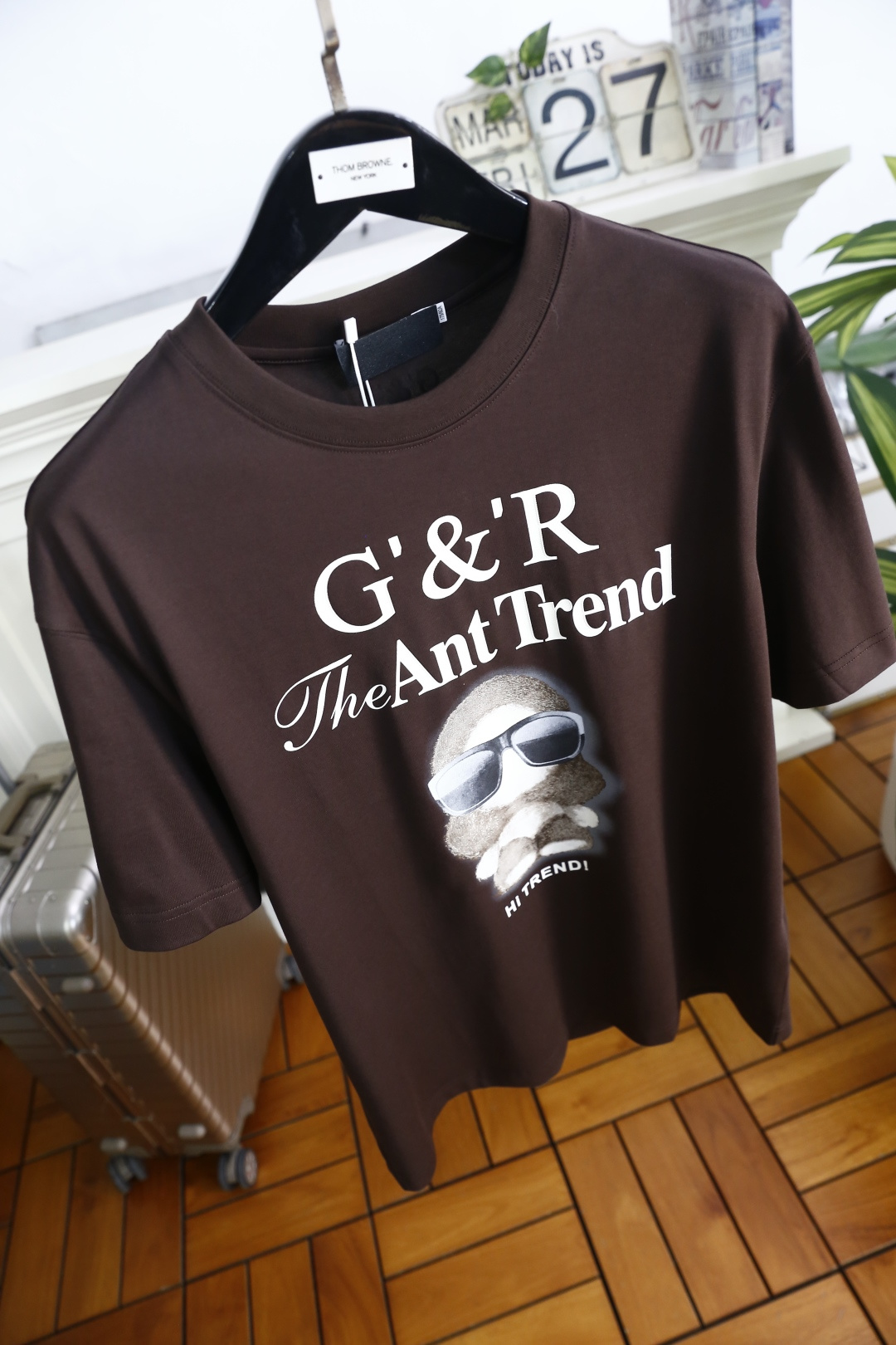 🔥杜嘉班纳.26夏季新品！时尚男士潮流百搭圆领短袖😎以标志性字母印花与潮酷卡通形象打造高辨识度设计，精准