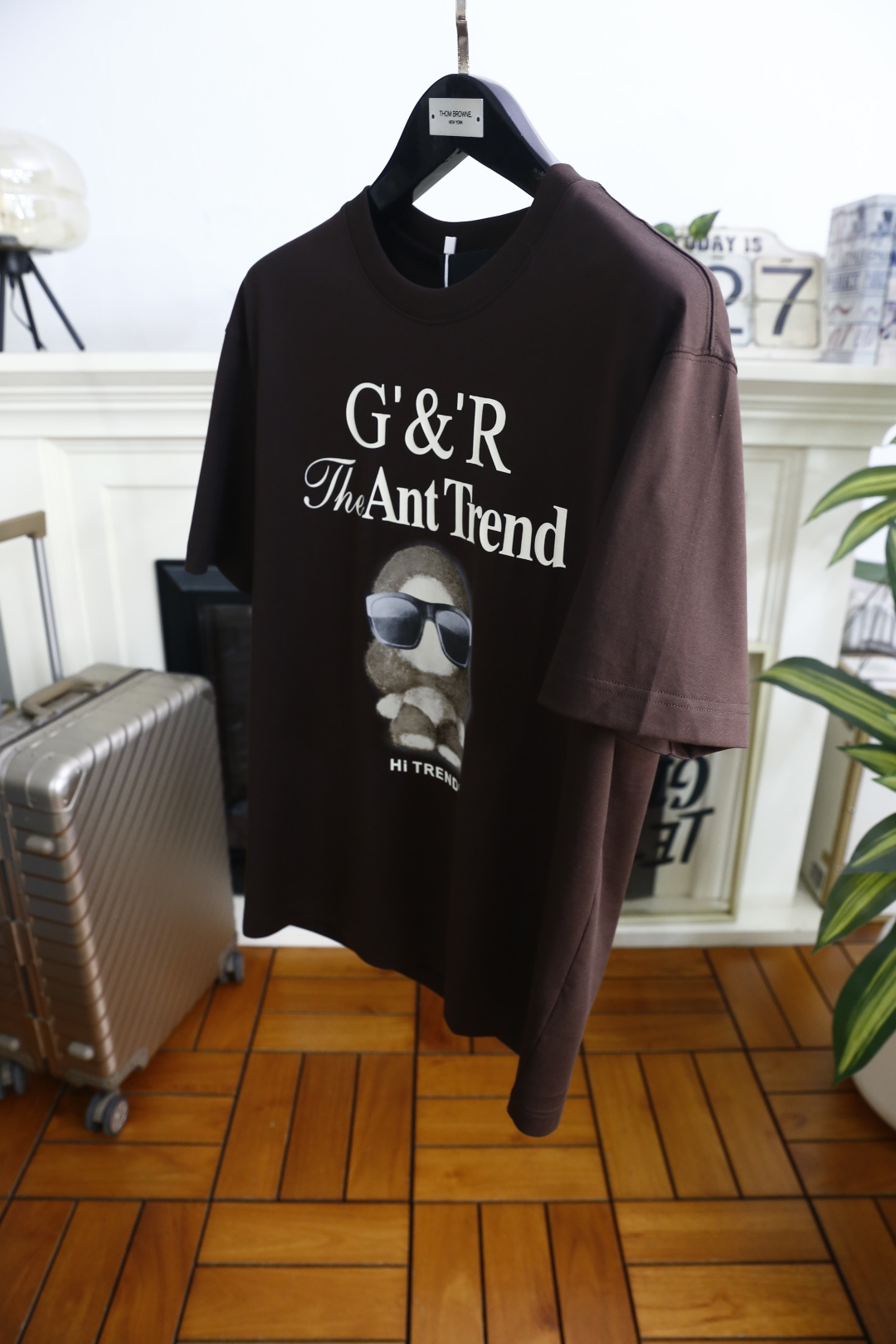 🔥杜嘉班纳.26夏季新品！时尚男士潮流百搭圆领短袖😎以标志性字母印花与潮酷卡通形象打造高辨识度设计，精准