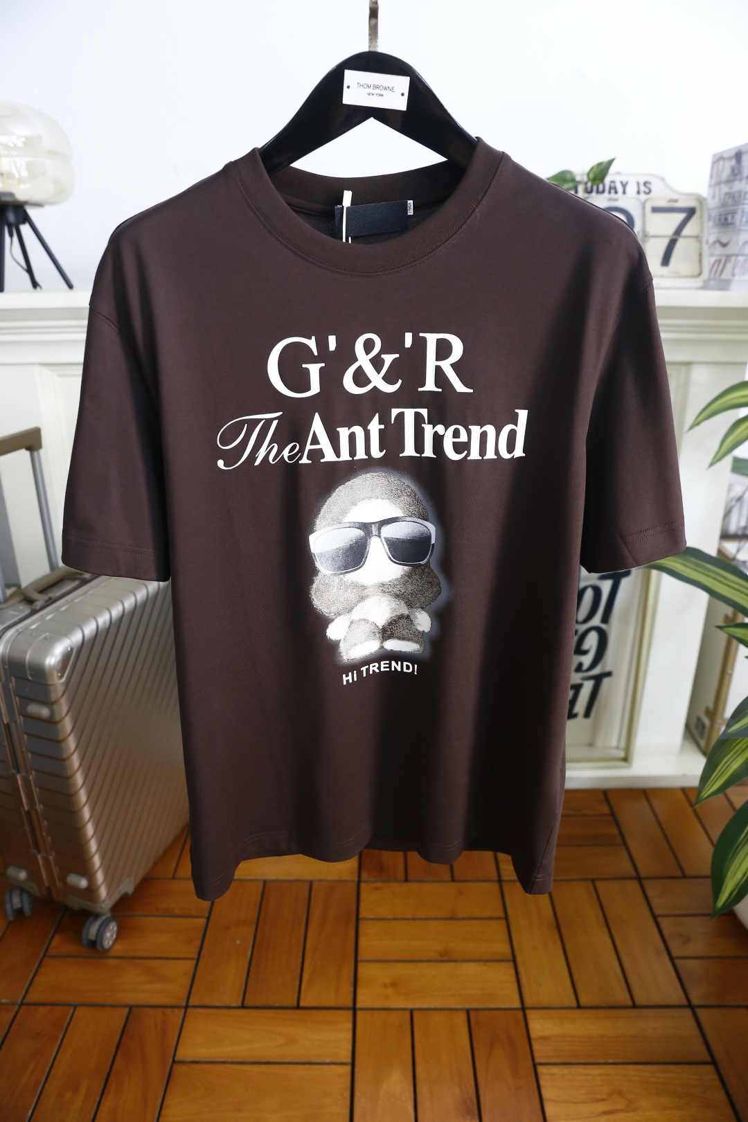 🔥杜嘉班纳.26夏季新品！时尚男士潮流百搭圆领短袖😎以标志性字母印花与潮酷卡通形象打造高辨识度设计，精准