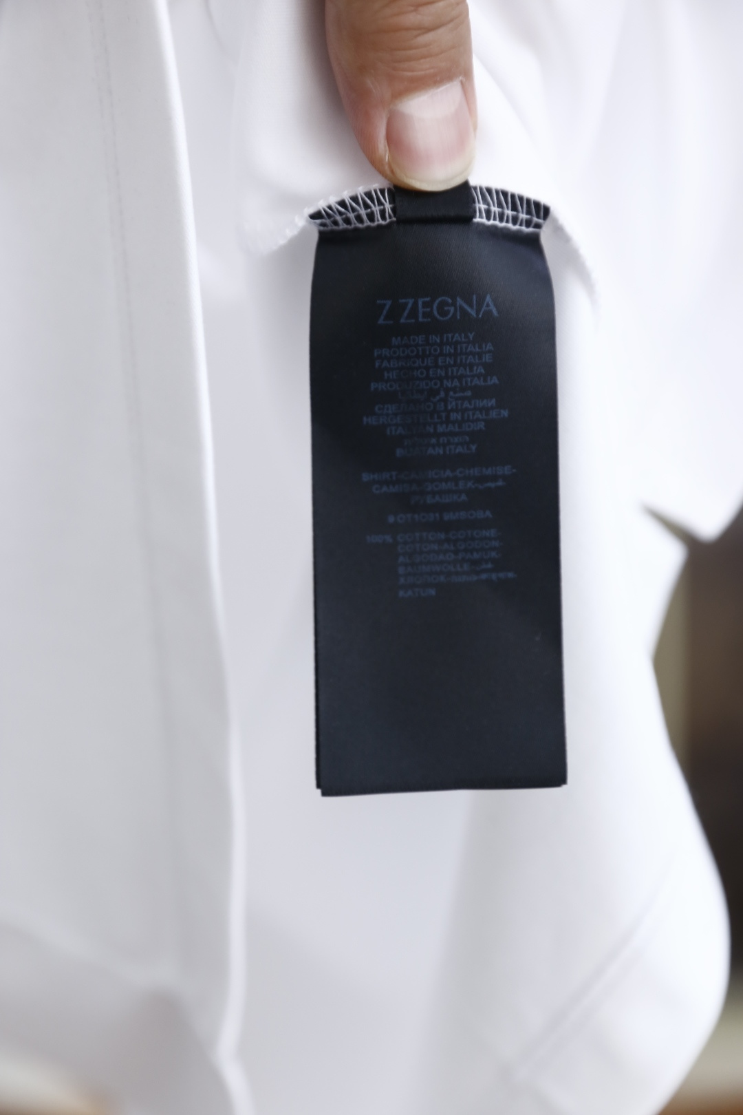 🔥ZE*NA/杰尼亚.26夏季新品！时尚男士百搭圆领短袖T恤，延续品牌标志性简约美学，经典版型适配各种身