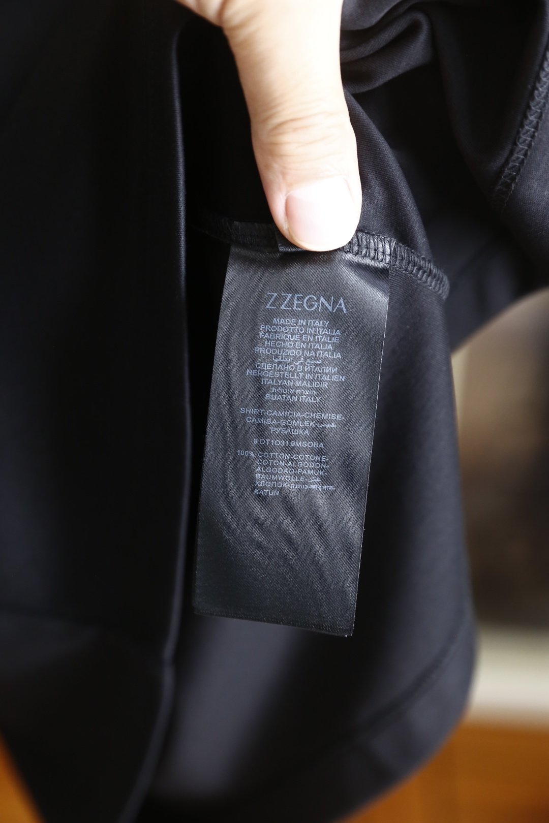 🔥ZE*NA/杰尼亚.26夏季新品！时尚男士百搭圆领短袖T恤，延续品牌标志性简约美学，经典版型适配各种身