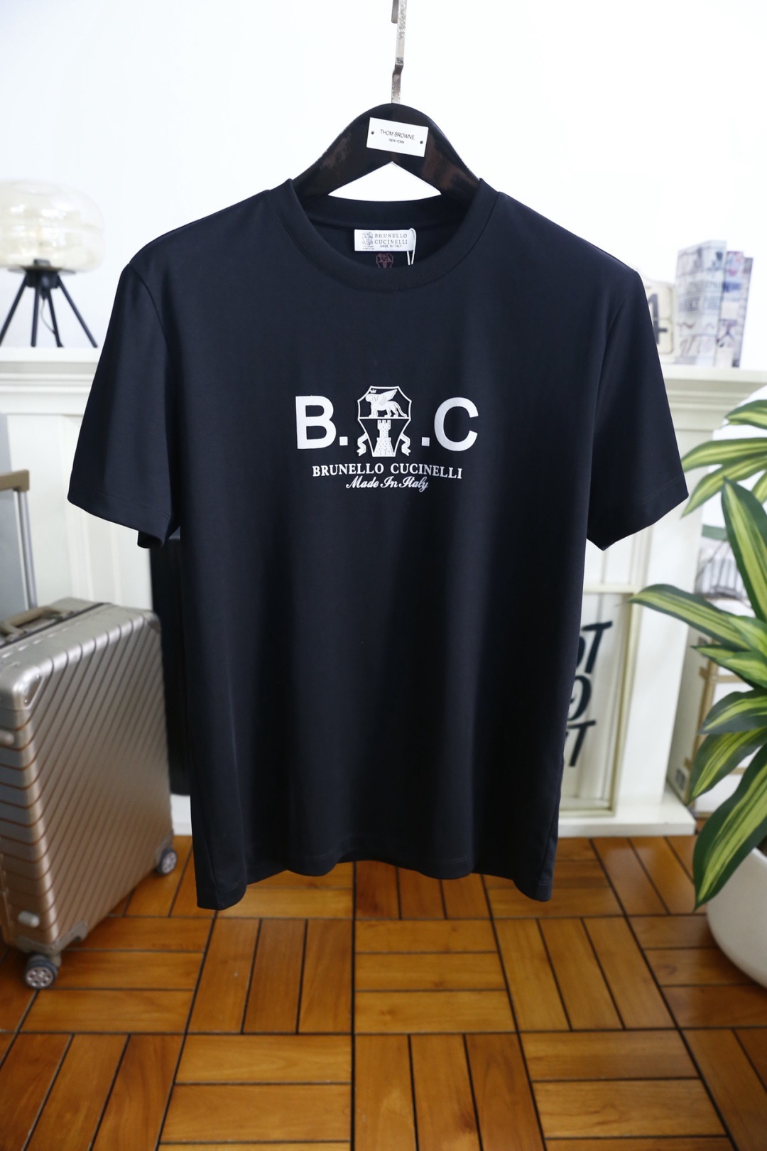🔥bc.2026春夏新品男士短袖上市🍃经典圆领设计！重磅级尤物单品，新形态雅痞风格👍🏻高街混搭腔调有味，