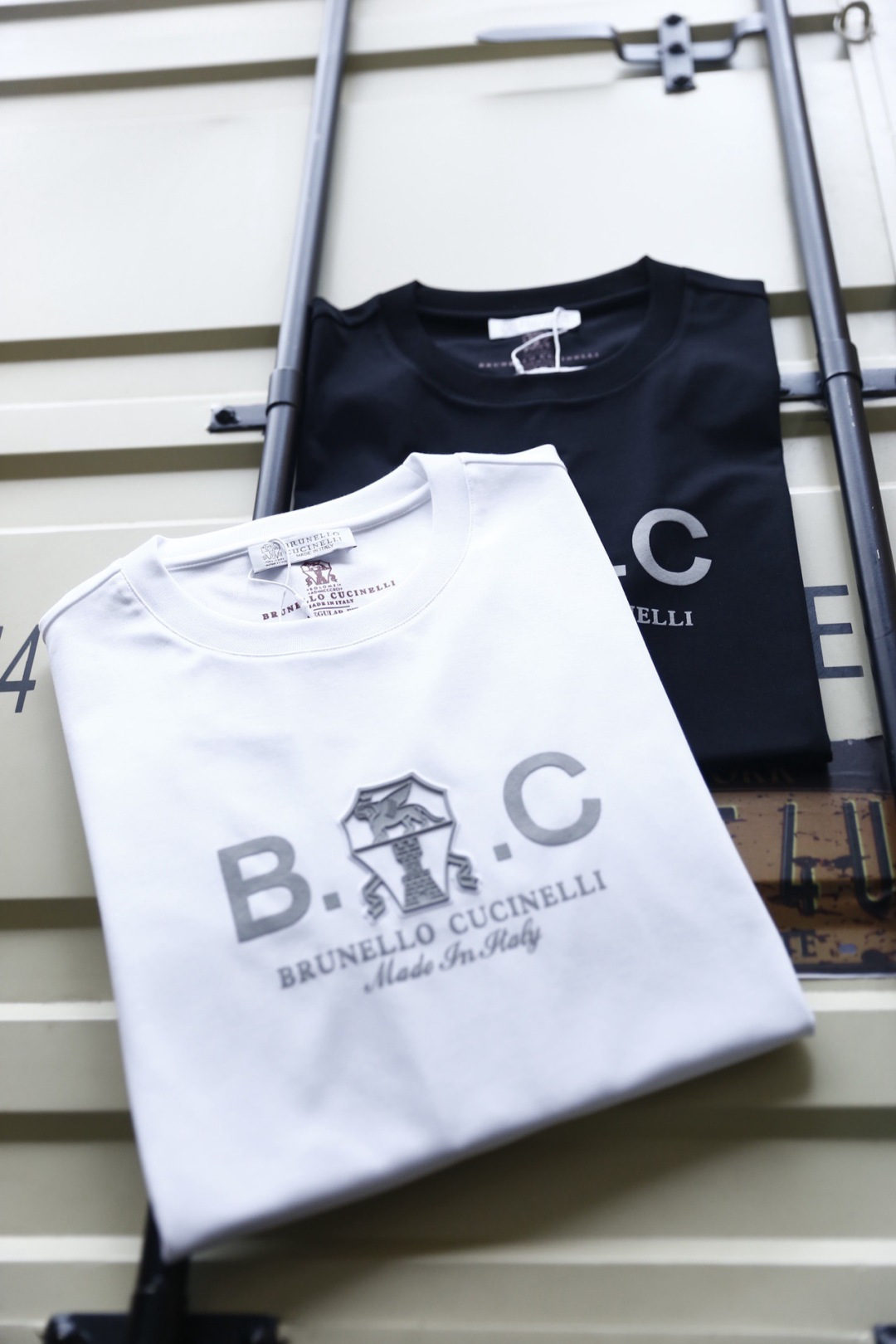 🔥bc.2026春夏新品男士短袖上市🍃经典圆领设计！重磅级尤物单品，新形态雅痞风格👍🏻高街混搭腔调有味，