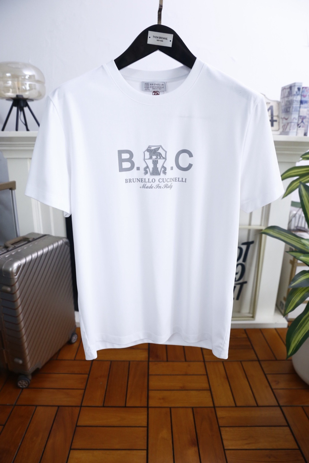 🔥bc.2026春夏新品男士短袖上市🍃经典圆领设计！重磅级尤物单品，新形态雅痞风格👍🏻高街混搭腔调有味，