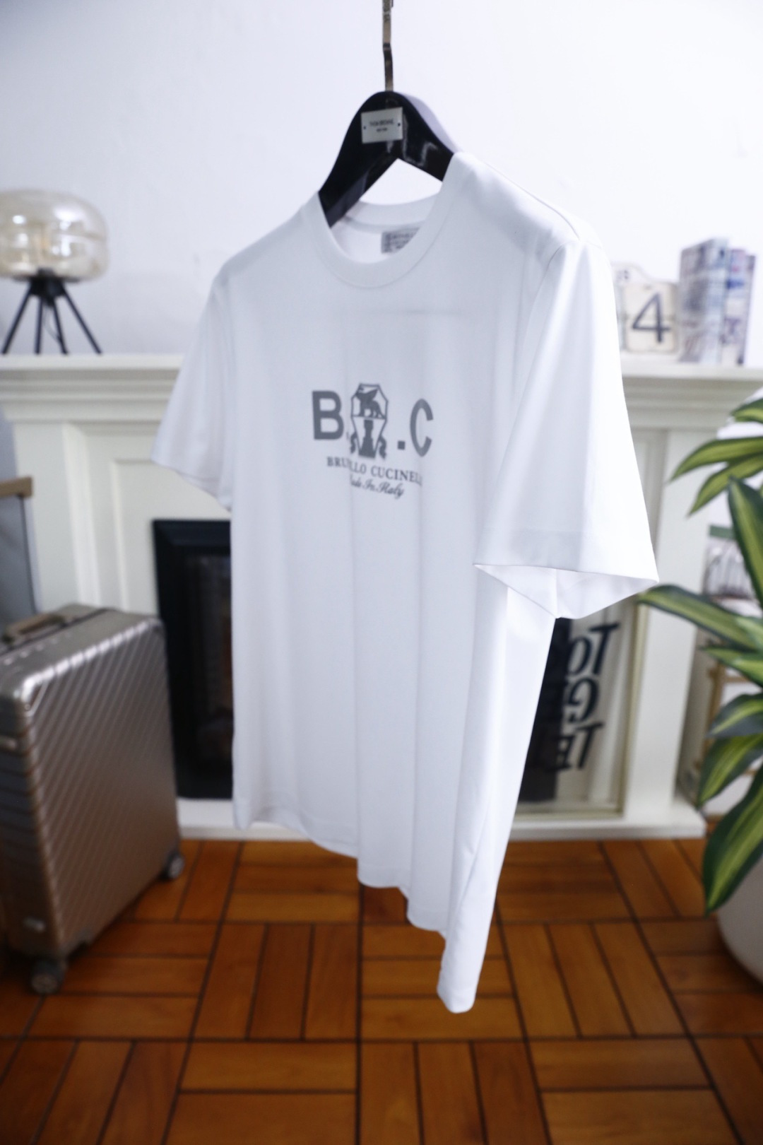 🔥bc.2026春夏新品男士短袖上市🍃经典圆领设计！重磅级尤物单品，新形态雅痞风格👍🏻高街混搭腔调有味，
