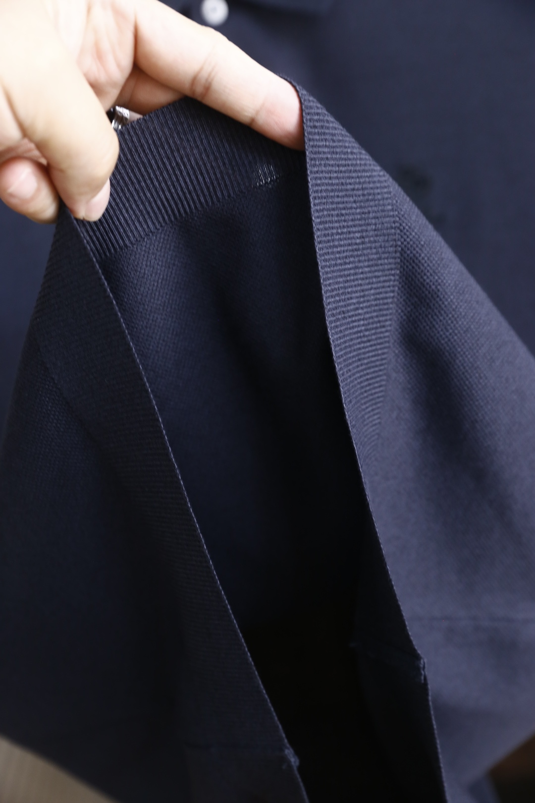🔥loro Piana.26夏季新品！时尚男士潮流百搭翻领Polo衫👍采用丝光珠地起脚工艺👍左胸低调点缀