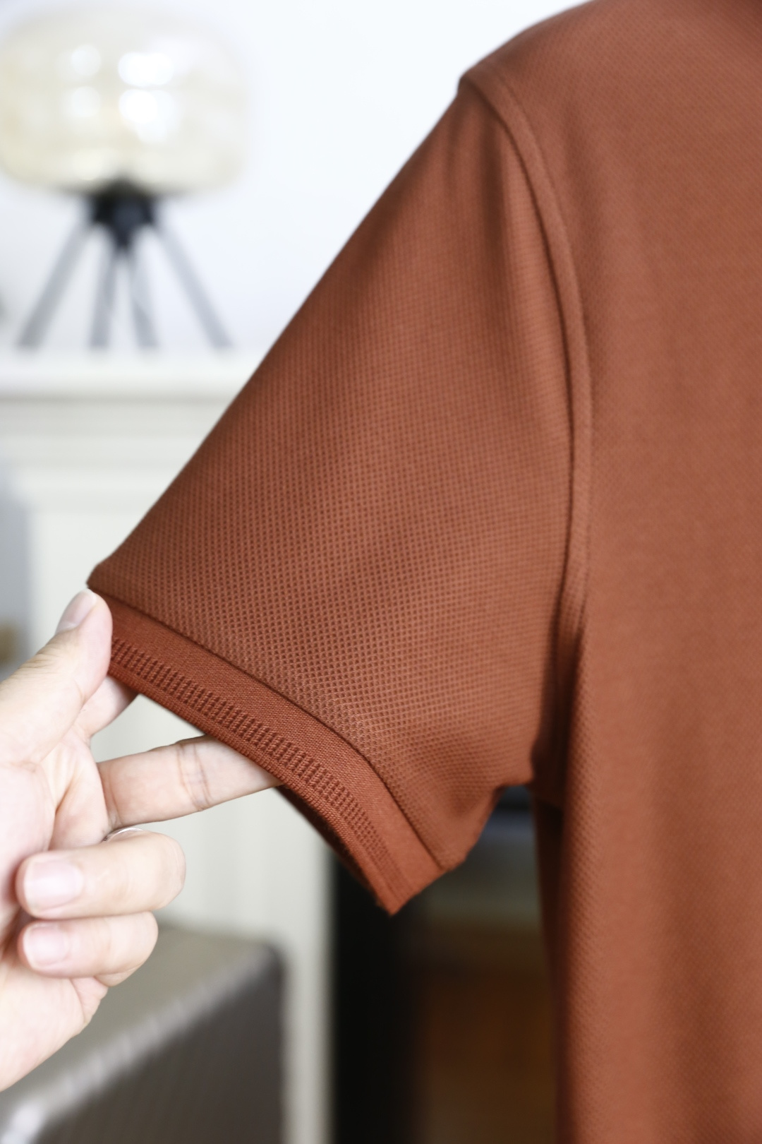 🔥罗意威.26夏季新品，时尚男士经典百搭翻领POLO衫👍利落剪裁勾勒挺括廓形，经典翻领搭配门襟扣设计，兼