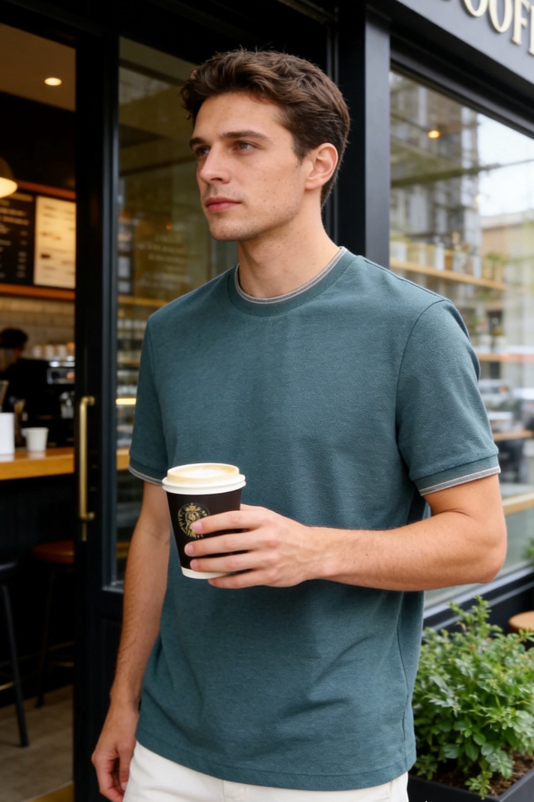 NO:830924,LP. 26 new summer products!  Fashionable men's casual short-sleeved T-shirt, with a classic round neck design, and the collar and cuffs are decorated with contrasting double lines, which are simple and highlight the texture of the details. The body is made of fine waffle texture fabric, the fit is loose and crisp, the lines are smooth and natural, not tight or procrastinating. The luxury brand elements are low-key to highlight the sense of quality. The overall style is simple and elegant, suitable for daily commuting, leisure travel and other scenarios. It is a versatile basic style that combines comfort and design!  Sizes 48-58, half a size too small!  Ships next day!  ,,loro piana,T-shirt,tees,t-shirt,19860909LP. 26夏季新品！时尚男士休闲短袖T恤,采用经典圆领设计,领口与袖口以撞色双线条做包边装饰,简约中凸显细节质感.衣身采用细腻的华夫格肌理面料,版型宽松挺括,线条流畅自然,不紧绷不拖沓.奢华品牌元素低调彰显品质感.整体风格简约大气,适配日常通勤、休闲出行等多种场景,是兼具舒适感与设计感的百搭基础款！尺码48-58,偏小半码！隔天出货！,,loro piana,T-shirt,tees，t-shirt,,Men's clothing