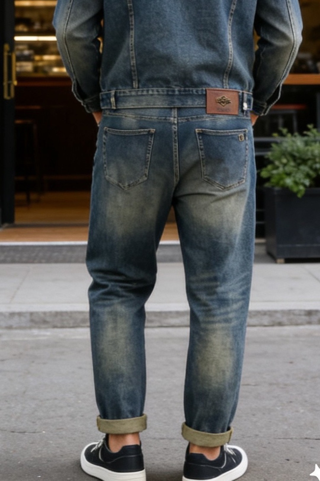 NO:830862,Balenciaga. 26 new summer products!  Fashionable men's trendy and versatile jeans adopt a three-dimensional tailoring design, which can modify the leg shape without being tight, and can easily create a neat and stylish daily look. The classic back pocket logo is embellished, low-key highlighting the brand texture. The waistband details are exquisite, the wiring is neat and firm, taking into account both beauty and practicality. The trouser legs can be folded at will, adapting to a variety of styles, whether it is daily commuting or casual outings, it can be easily controlled, and it is a must-have item in the wardrobe that can be matched with everything!  Sizes 28-36, 35 available!  Ships next day!  ,,balenciaga,jeans,19860909巴黎世家. 26夏季新品！时尚男士潮流百搭牛仔裤采用立体剪裁设计,修饰腿型不紧绷,轻松打造利落有型的日常造型.经典后袋标识点缀,低调彰显品牌质感.腰牌细节考究,走线工整牢固,兼顾美观与实用性.裤脚可随心翻折,适配多种穿搭风格,无论是日常通勤还是休闲出街,都能轻松驾驭,是衣柜里百搭不出错的刚需单品！尺码28-36,有35！隔天出货！,,balenciaga,jeans,,Men's clothing
