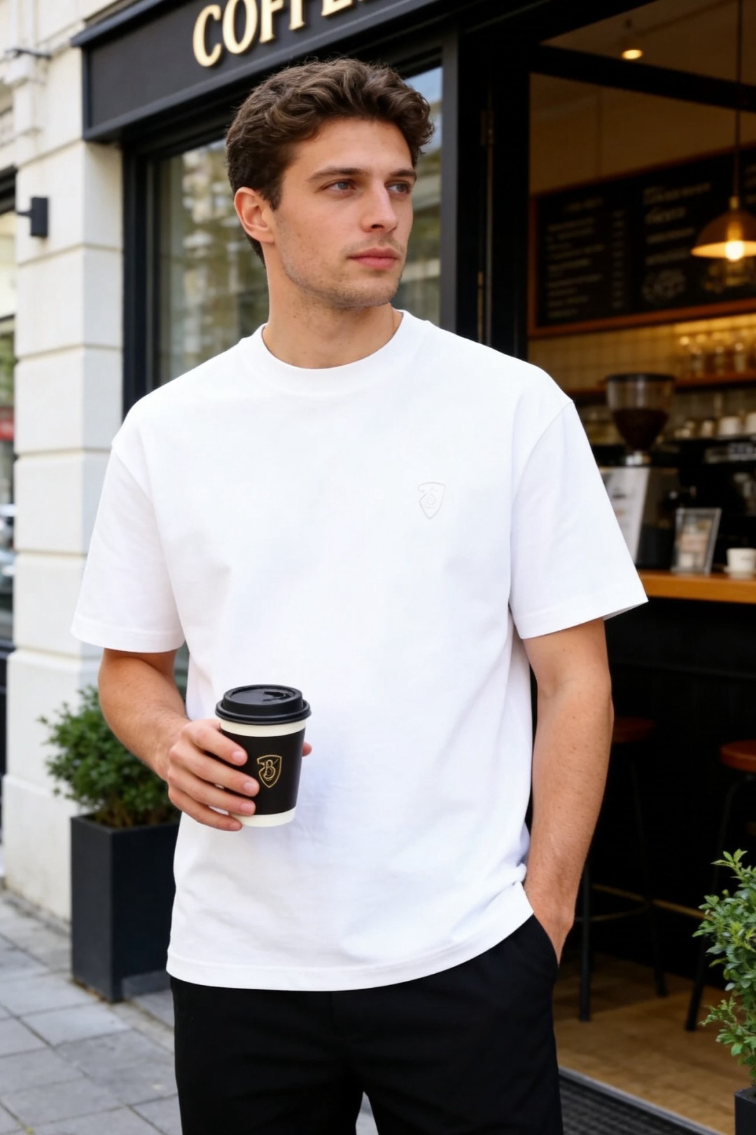 NO:834604,Burberry.  26 new summer fashion men's all-match round neck T-shirt with low-key flocked knight and badge prints on the collar. The small logo on the chest is embellished with hidden ingenuity and full of details. The cut is loose and neat, the lines are clean and stretched, the upper body is not dragging or tight, and it fits well.  Various body shapes. The overall style is simple and rich in texture. It can not only adapt to various scenes such as daily leisure, commuting and travel, but also can be easily matched with all kinds of bottoms to create a casual and advanced dressing effect. It is a versatile item in the wardrobe that combines style and practicality!  Sizes 48-56, shipped next day!  ,,burberry,tees,t-shirt,19860909巴宝莉. 26夏季新品时尚男士百搭圆领T恤领衣身带有低调的植绒骑士与徽章印花,胸口的小标点缀暗藏巧思,细节感满满.剪裁宽松利落,线条干净舒展,上身不拖沓也不紧绷,适配多种身材.整体风格简约又富有质感,既能适配日常休闲、通勤出行等多种场景,也能轻松搭配各类下装,打造随性又高级的穿搭效果,是衣橱里兼具格调与实用性的百搭单品！尺码48-56,隔天出货！,,burberry,tees，t-shirt,,Men's clothing