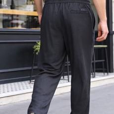 🔥kiton. 26夏季新品!时尚男士百搭休闲裤👍采用松紧腰头设计弱化腰围束缚,穿脱便捷且能适配多样腰型,后侧单口袋走线 🔥kiton. 26夏季新品!时尚男士百搭休闲裤👍采用松紧腰头设计弱化腰围束缚,穿脱便捷且能适配多样腰型,后侧单口袋走线
