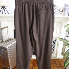 🔥Loro piana. 26夏季新品!时尚男士百搭休闲裤👍采用松紧腰头设计省去多余系带束缚,穿脱便捷,腰腹褶皱自然舒展 🔥Loro piana. 26夏季新品!时尚男士百搭休闲裤👍采用松紧腰头设计省去多余系带束缚,穿脱便捷,腰腹褶皱自然舒展