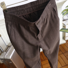 🔥Loro piana. 26夏季新品!时尚男士百搭休闲裤👍采用松紧腰头设计省去多余系带束缚,穿脱便捷,腰腹褶皱自然舒展 🔥Loro piana. 26夏季新品!时尚男士百搭休闲裤👍采用松紧腰头设计省去多余系带束缚,穿脱便捷,腰腹褶皱自然舒展