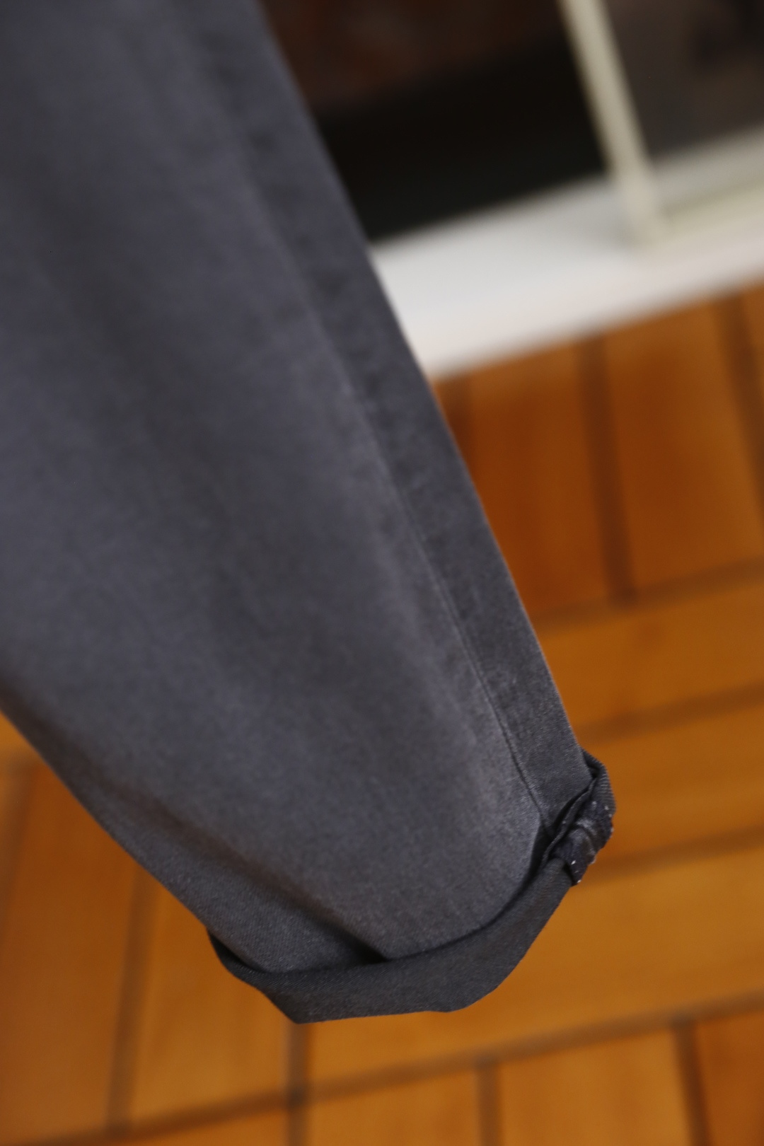 🔥杰尼亚.26夏季新品！时尚男士潮流百搭牛仔裤👖利落剪裁打造合身版型，经典五袋设计，后腰品牌皮标清晰醒目