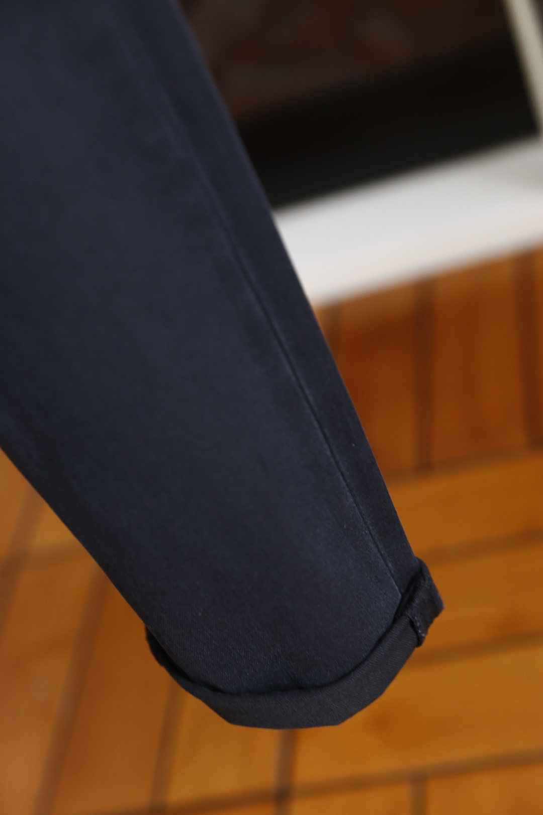 🔥普拉达.26夏季新品！时尚男士百搭休闲牛仔裤👖利落剪裁打造合身版型，经典五袋设计，后腰品牌皮标清晰醒目