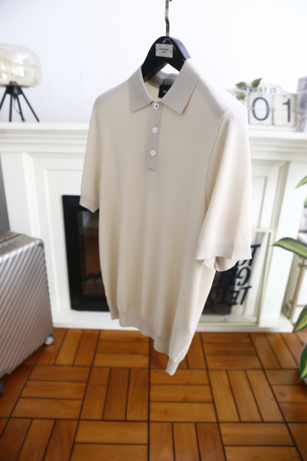 🔥kiton.26夏季新品🆕时尚男士百搭翻领POLO衫自带利落质感，经典翻领搭配三粒扣门襟，简约大气又不