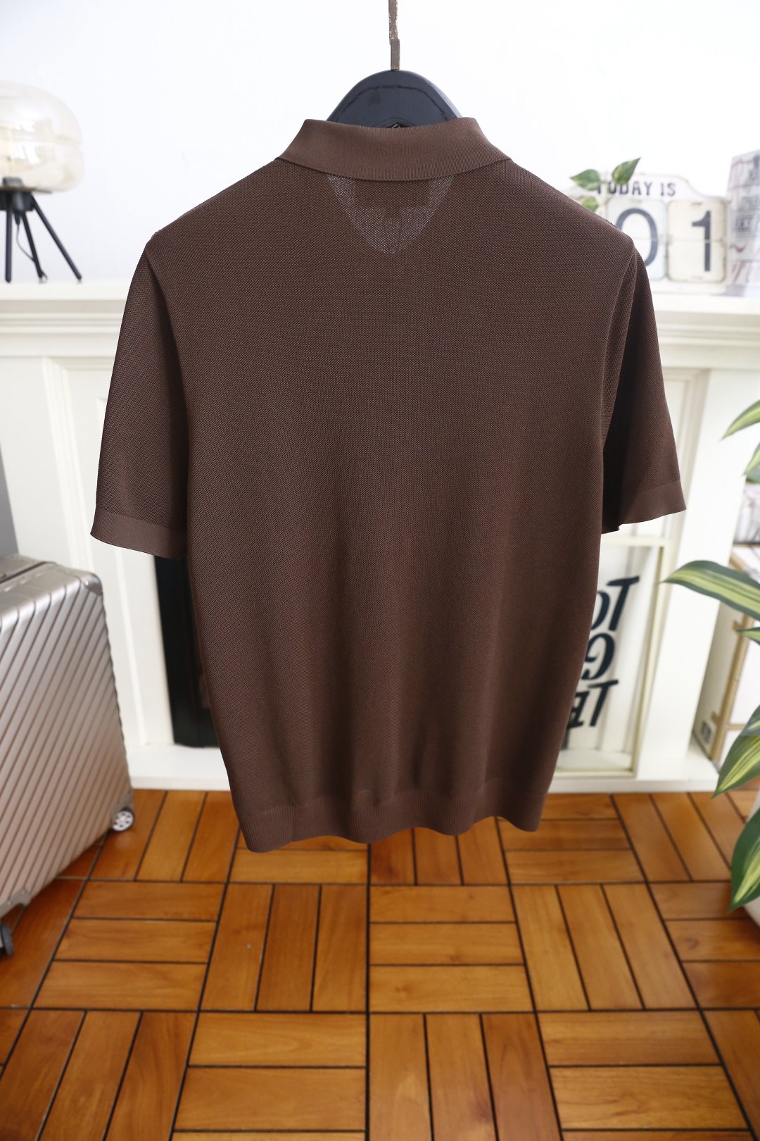 🔥kiton.26夏季新品🆕时尚男士百搭翻领POLO衫自带利落质感，经典翻领搭配三粒扣门襟，简约大气又不