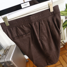 🔥Loro piana.26夏季新品!时尚男士百搭短裤🩳腰头采用半松紧设计,搭配单颗纽扣门襟,穿脱便捷且 🔥Loro piana.26夏季新品!时尚男士百搭短裤🩳腰头采用半松紧设计,搭配单颗纽扣门襟,穿脱便捷且