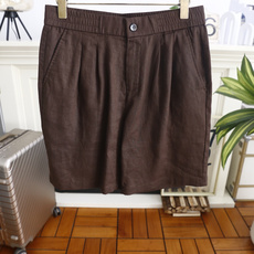 🔥Loro piana.26夏季新品!时尚男士百搭短裤🩳腰头采用半松紧设计,搭配单颗纽扣门襟,穿脱便捷且 🔥Loro piana.26夏季新品!时尚男士百搭短裤🩳腰头采用半松紧设计,搭配单颗纽扣门襟,穿脱便捷且