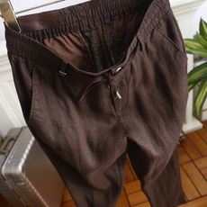 🔥Loro piana.26夏季新品!时尚男士薄款休闲长裤👍后腰松紧搭配金属头抽绳,可自由调节腰围大小, 🔥Loro piana.26夏季新品!时尚男士薄款休闲长裤👍后腰松紧搭配金属头抽绳,可自由调节腰围大小,