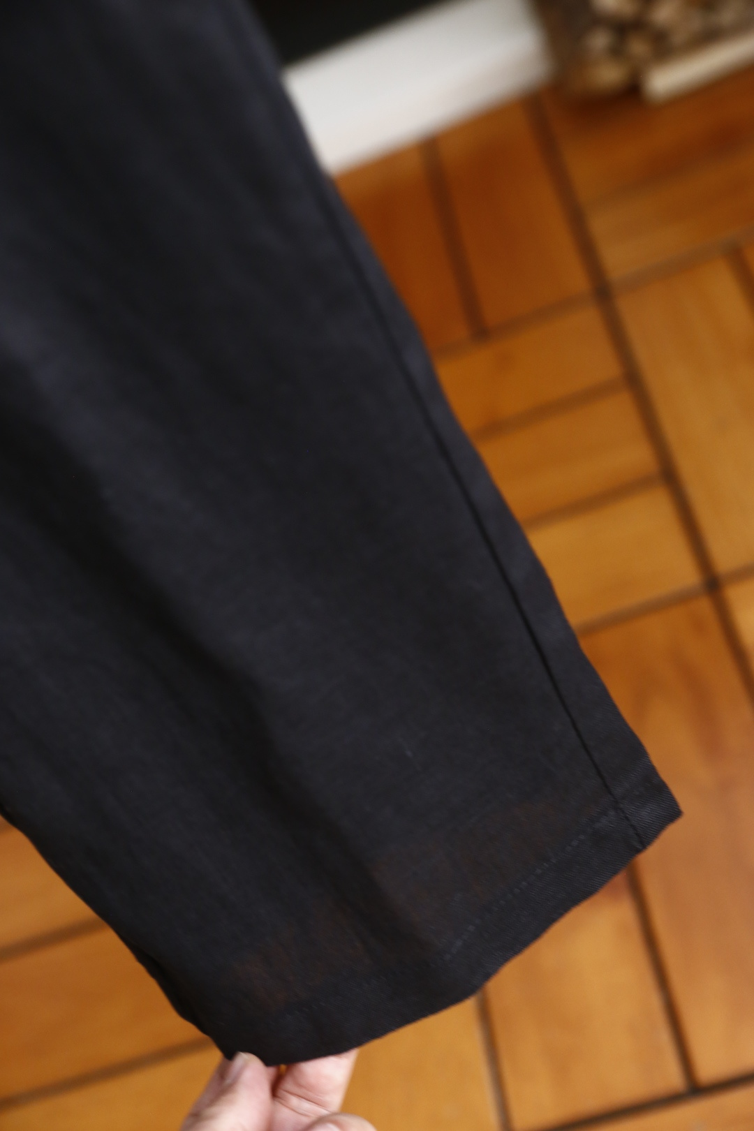 🔥Loro piana.26夏季新品！时尚男士薄款休闲长裤👍后腰松紧搭配金属头抽绳，可自由调节腰围大小，