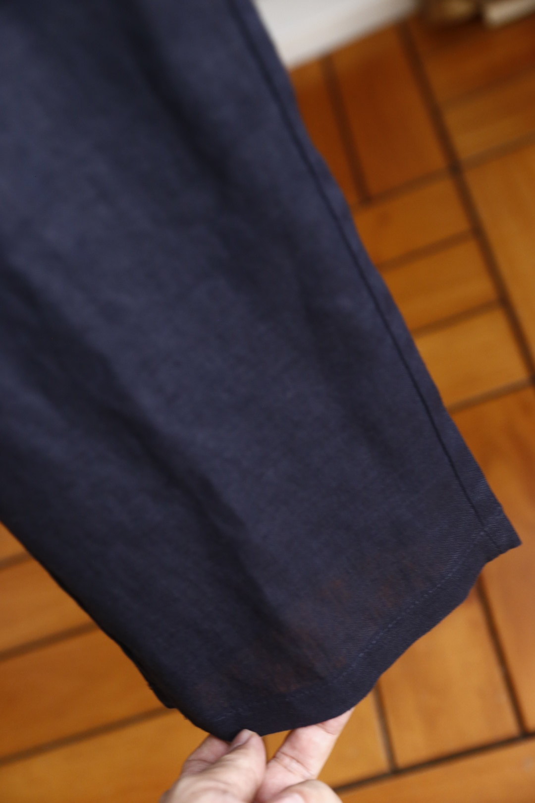 🔥Loro piana.26夏季新品！时尚男士薄款休闲长裤👍后腰松紧搭配金属头抽绳，可自由调节腰围大小，