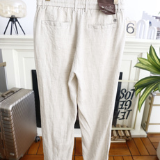 🔥Loro piana.26夏季新品!时尚男士薄款休闲长裤👍后腰松紧搭配金属头抽绳,可自由调节腰围大小, 🔥Loro piana.26夏季新品!时尚男士薄款休闲长裤👍后腰松紧搭配金属头抽绳,可自由调节腰围大小,