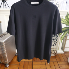 🔥纪梵希.26夏季新品!时尚男士百搭短袖👍经典小圆领剪裁贴合脖颈线条,胸前立体压印品牌标识低调精致,利落 🔥纪梵希.26夏季新品!时尚男士百搭短袖👍经典小圆领剪裁贴合脖颈线条,胸前立体压印品牌标识低调精致,利落
