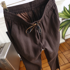 🔥Loro piana.26夏季新品!时尚男士百搭休闲长裤👍松紧腰头搭配撞色抽绳设计,侧边设有嵌入式口袋 🔥Loro piana.26夏季新品!时尚男士百搭休闲长裤👍松紧腰头搭配撞色抽绳设计,侧边设有嵌入式口袋
