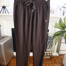 🔥Loro piana.26夏季新品!时尚男士百搭休闲长裤👍松紧腰头搭配撞色抽绳设计,侧边设有嵌入式口袋 🔥Loro piana.26夏季新品!时尚男士百搭休闲长裤👍松紧腰头搭配撞色抽绳设计,侧边设有嵌入式口袋