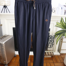 🔥Loro piana.26夏季新品!时尚男士百搭休闲长裤👍松紧腰头搭配撞色抽绳设计,侧边设有嵌入式口袋 🔥Loro piana.26夏季新品!时尚男士百搭休闲长裤👍松紧腰头搭配撞色抽绳设计,侧边设有嵌入式口袋