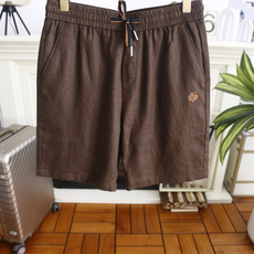 🔥Loro piana.26夏季新品!时尚男士百搭短裤🩳松紧弹力腰头搭配撞色抽绳系带,侧边设置斜插口袋, 🔥Loro piana.26夏季新品!时尚男士百搭短裤🩳松紧弹力腰头搭配撞色抽绳系带,侧边设置斜插口袋,